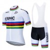 Cykeltrøje + Bib Cykelshorts 2020 UHC UCI World Champion N001